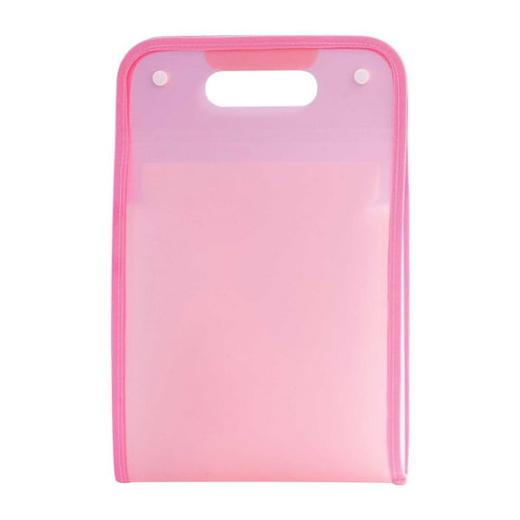 UNLLLL Extended Folder Organ Bag Student Portable Test Paper Storage Bag Large Capacity A4 Bill Document Bag, for Students and Office Workers