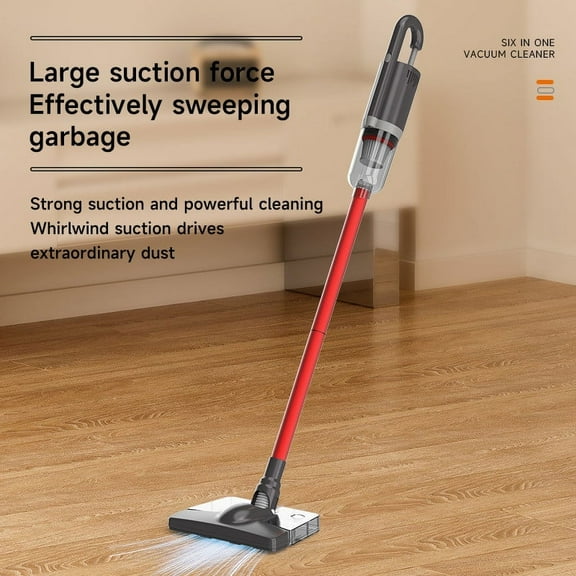 UNLLLL Filtered Power Vacuum For Pet Hair With Washable Filter Lightweight Vacuum With 3 Utility Tools For Hard Floors, for Room, Bedroom, Desktop