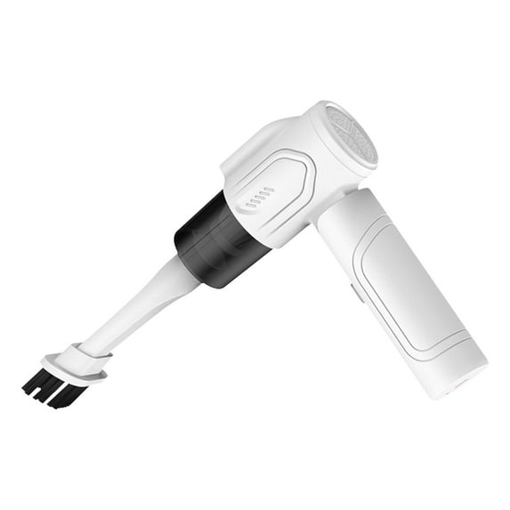 UNLLLL Folding Car Vacuum Cleaner Wireless Portable Handheld Car Household Small Vacuum Cleaner For Car And Home, for Room, Bedroom, Desktop