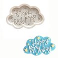 thumbnail image 1 of UNLLLL Fondant Chocolate Baking Mould Tool, for Cake, Chocolate, Biscuit, 1 of 1