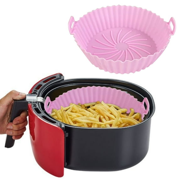 UNLLLL Fryer Pot Fryer Baking Pan Fryer Tray, for Barbecue, Air Fryer and Cake Making