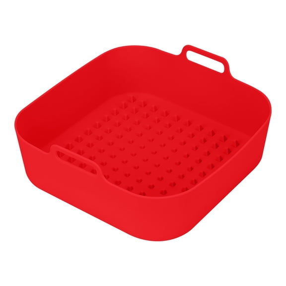 UNLLLL Fryer Pot Round Liners Reusable Fryer Basket Liners Accessories - Replacement Of Parchment Liners -[8inch], for Barbecue, Air Fryer and Cake Making