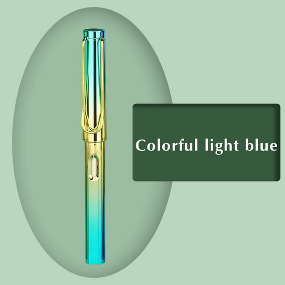 UNLLLL Grip Posture Correction Design Pencil Without Ink Old Undead Pen Creative Metal Pen, for Students and Office Workers