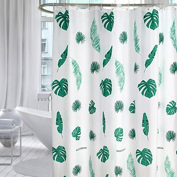UNLLLL High-Grade Thick Shower Curtain Polyester Shower Curtain Bathroom Cur, for Various Rooms