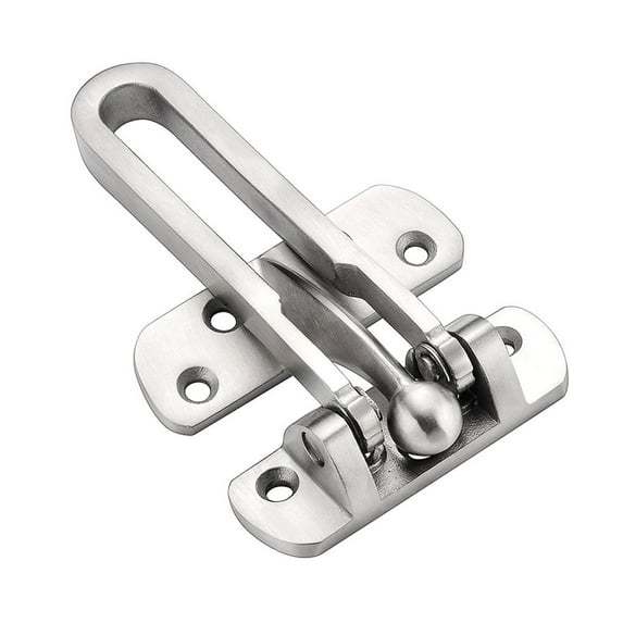 UNLLLL Home Security Door Lock Front Door Locks Home Reinforcement Lock Aluminum Alloy, Available at Home and Office