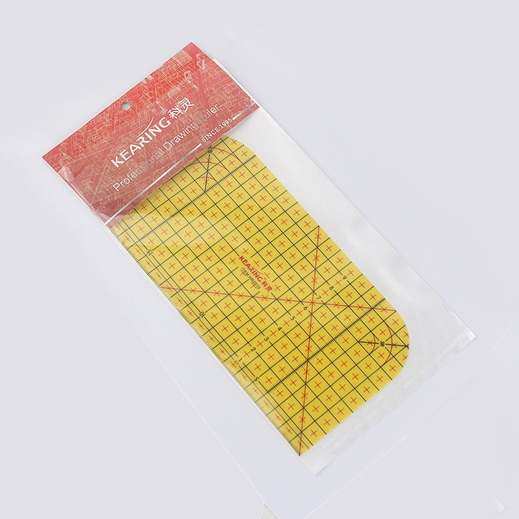 UNLLLL Hot Ironing Ruler Patchwork Diy Sewing Supplies Measuring Too ...