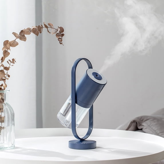 UNLLLL Humidifier Desktop Humidifier Aroma Diffuser 360° Angle, for Home, Outdoor, Car