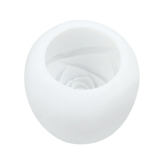 UNLLLL Ice Box Ice Block Mould Rose Heart Shaped Refrigerator Press Home Ice Storage Box, for Making Ice or Ice Cream