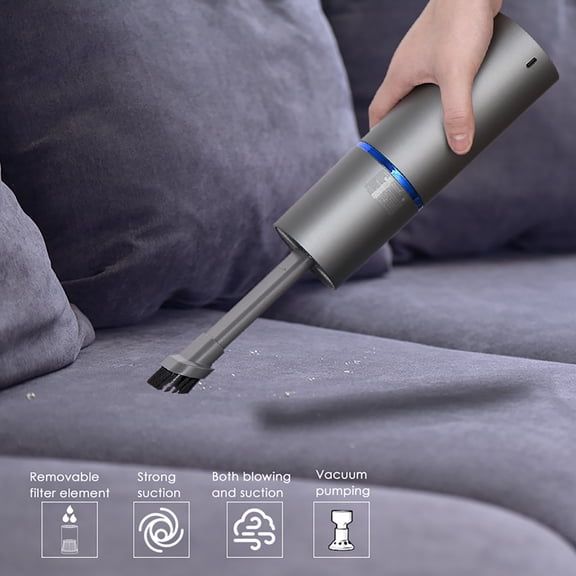 UNLLLL KH6033 New High-Performance Version Portable Wireless Vacuum Cleaner, for Room, Bedroom, Desktop
