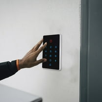 UNLLLL Keyless Entry Door Lock With Keypad, Smart Lock Electronic Locks For Front Door Touchscreen Keypads Door Lock Automatic Lock Support 2000 Users, for Students and Office Workers