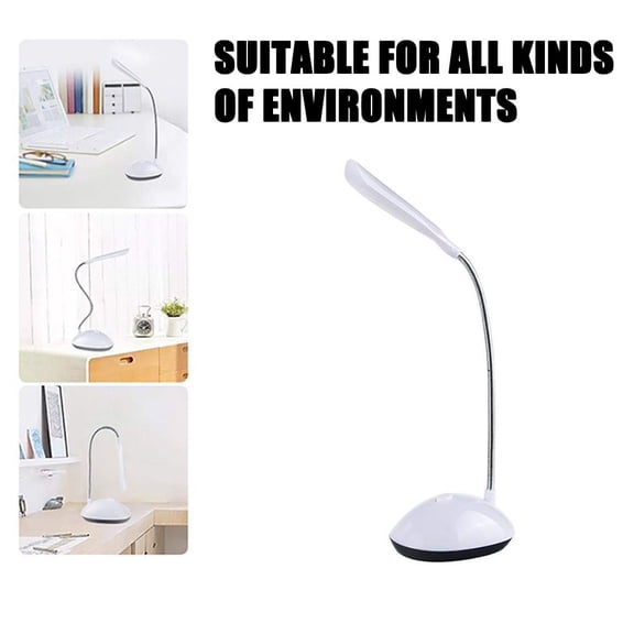 UNLLLL LED Desk Lamp 360 Degree Rotating Eye Protection Reading Book Lights Desk Lamps, for Bedroom, Outdoor, Gift Giving