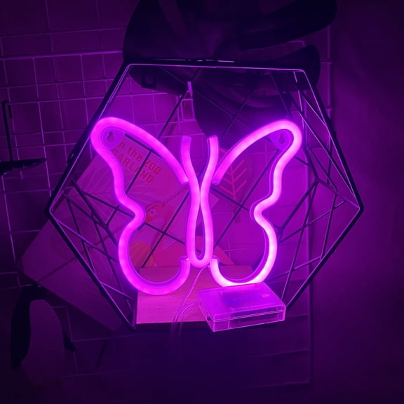 UNLLLL LED Neon Light Wall Decoration Interior Decoration Night Light Light, for Bedroom, Outdoor, Gift Giving
