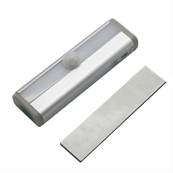 UNLLLL LED Wireless PIR Auto Motion Sensor Infrared Night Light Cabinet Stair Lamp, for Bedroom, Outdoor, Gift Giving