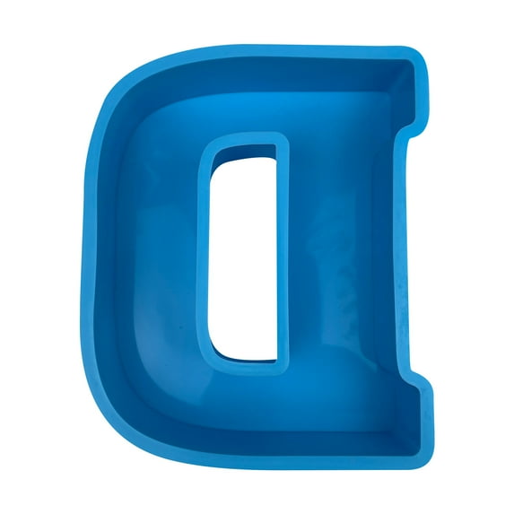 UNLLLL Large Alphabet Epoxy Resin Mould English Letter Alphabet Letter, for Cake, Chocolate, Biscuit