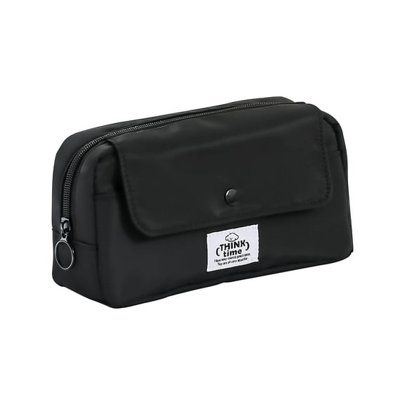 UNLLLL Large Capacity Transparent Pencil Case With Multifunctional Design And A Sense Of Stationery Bag, for Students and Office Workers