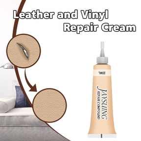 UNLLLL Leather Repair Filler Cream Kit Restores Car Seat Sofa Scratch Rip Scuffs Tool, Available at Home and Office