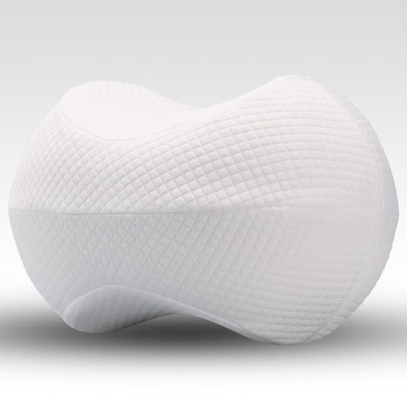 UNLLLL Memory Leg Memory Foam Pillow Back Hips Knee Cushion Support Tool Wedge Pad, for Livingroom and Bedroom