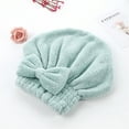 thumbnail image 1 of UNLLLL Microfiber Hair Quickly Dry Hair Hat Wrapped Towel Bathing Cap, for Adult or Child, 1 of 1