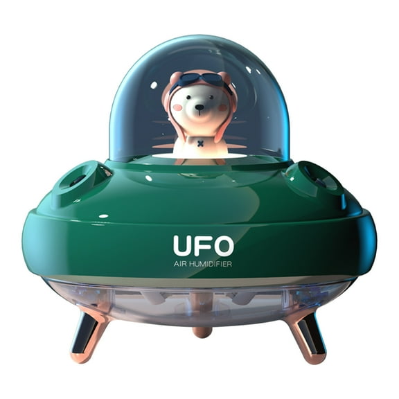 UNLLLL Mini Double Spray Colorful Night Light Bedroom Sprayer Humidifier, for Home, Outdoor, Car