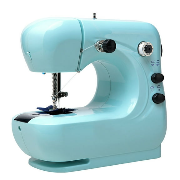 UNLLLL Mini Electric Sewing Machine Portable Household Sewing Machine Beginner, Available at Home and Office