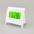 thumbnail image 1 of UNLLLL Mini LCD Student Alarm Clock New Electronic Clock Smart Desktop Multi-function Clock With Luminous Temperature Calendar, for school, home, 1 of 4