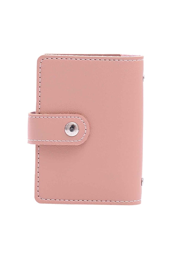 Mini Savings Binder Manage Your Pocket Money At All Times Bank Card And Credit Card Storage Rack Card Bag, for Students and Office Workers