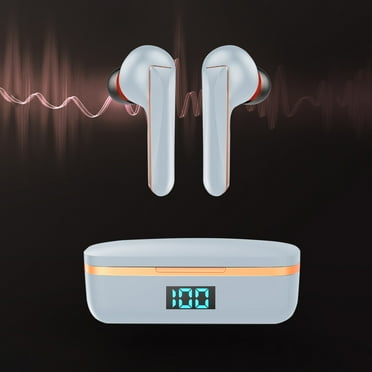 UNLLLL Mini Slim In Ear Bluetooth Earphones With High Sound Quality 5.3 Sleep Digital Noise Reduction Invisible Range And Heavy Bass Bluetooth Earphones, for Students to Use at School or at Home