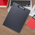 thumbnail image 1 of UNLLLL Multi-Functional A4 Student Folder, Foldable Clipboard with Cover, with Exam Mat, Test Paper Organizer, Office Document Folder, for School Office, Black, 1 of 8