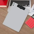 thumbnail image 1 of UNLLLL Multi-Functional A4 Student Folder, Foldable Clipboard with Cover, with Exam Mat, Test Paper Organizer, Office Document Folder, for School Office, Light Blue, 1 of 8