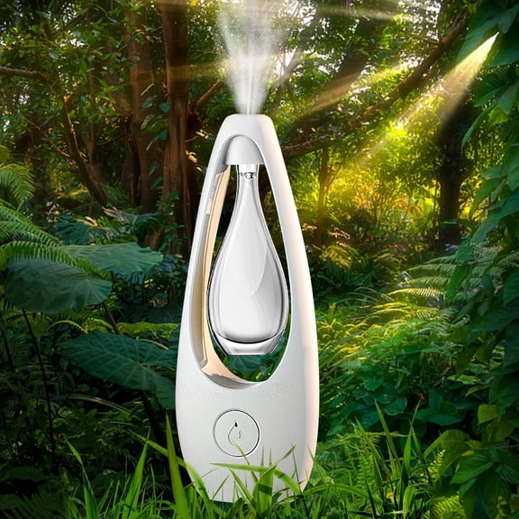 UNLLLL Multifunctional Automatic Aromatherapy Machine (containing Essential Oil: 50ml), for Home, Outdoor, Car