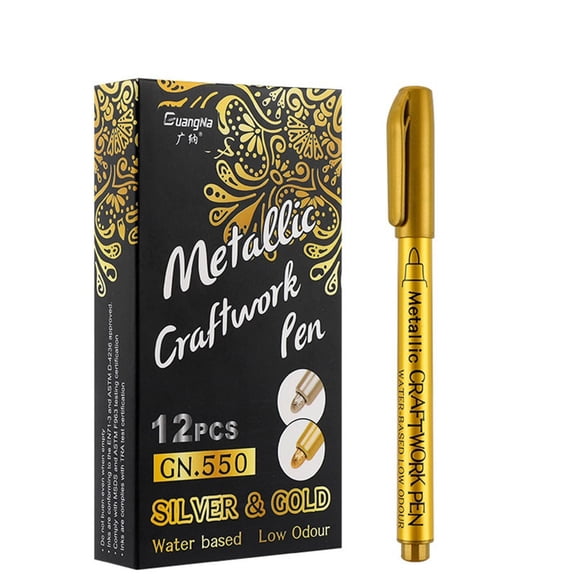 UNLLLL Multifunctional DIY Graffiti Pen, Easy To Write And Easy To Marker Pen1ml, for Students and Office Workers