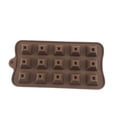 thumbnail image 1 of UNLLLL New Chocolate 6 Shapes Chocolate Baking Tools Non-stick, for Cake, Chocolate, Biscuit, 1 of 1