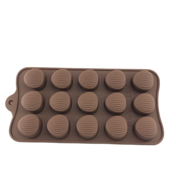 UNLLLL New Chocolate 6 Shapes Chocolate Baking Tools Non-stick, for Cake, Chocolate, Biscuit