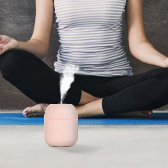 UNLLLL New Water Drop Humidifier Portable Bedroom Household Mute Atomizer, for Home, Outdoor, Car