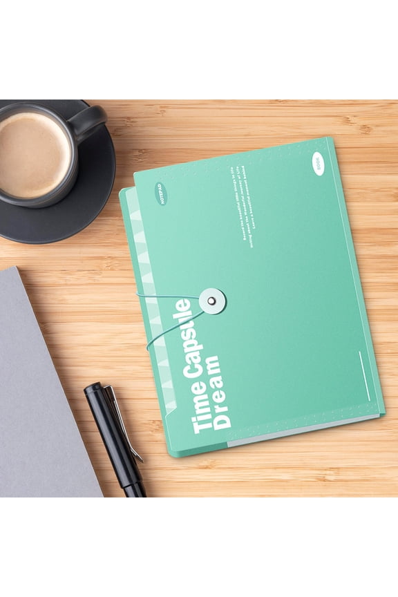 Organ Bag, Large Capacity Insert Folder, Student Information Sorting File Bag, A4 Paper Document Storage Organizer, for Office School