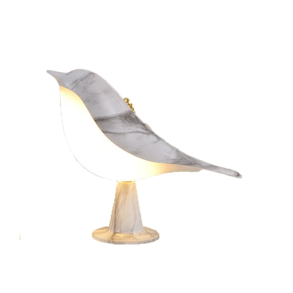 UNLLLL Originality Magpie Aromatherapy Led Car Decorative Light Bedroom Bed Bird Night Light Charging Contact Vibes Lamp, for Bedroom, Outdoor, Gift Giving