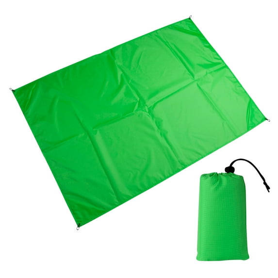 UNLLLL Outdoor Beach Mat Picnic Mat Outing Spring Outing Portable Cooking Camping Portable Lightweight Folding Picnic Beach Mat, for Adult and Children