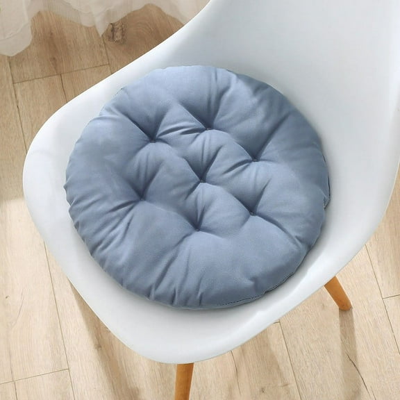 UNLLLL Padded Round Chair Padded Dinette Chair Padded Office Student Chair Padded, for Dining Table and Car Seats