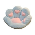 thumbnail image 1 of UNLLLL Paw Cushion Cute Chair Cushions Kawaii Paw Shape 28inx 24in Gaming Chair Cushion Kitty Plush Lazy Sofa Pillow For Girl Gamer Chair,kawaii Accessories, for Dining Table and Car Seats, 1 of 1