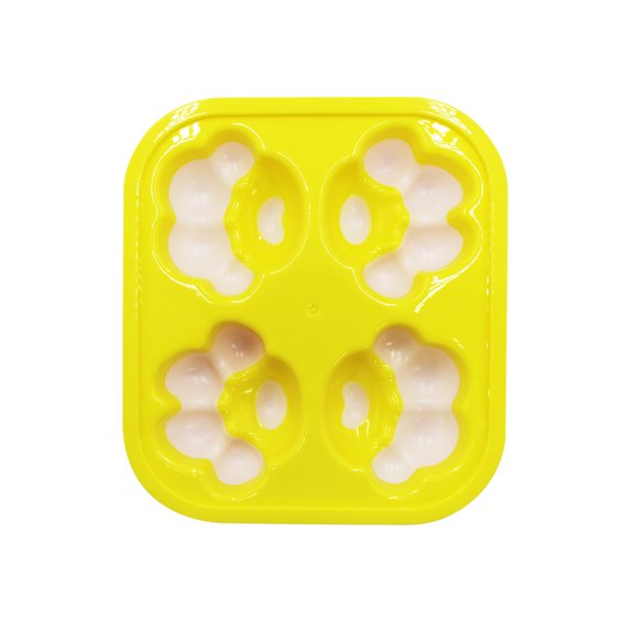 UNLLLL Paw Shape Ice Cream Mould Ice Cream Reusable Tray, for Making Ice or Ice Cream