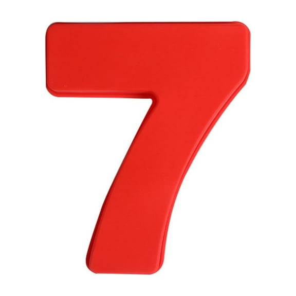 UNLLLL Perfect Number Shape Cake Molder Digital Cake Cake Numbers Shape, for Cake, Chocolate, Biscuit