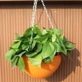 thumbnail image 1 of UNLLLL Plastic Wall Hanging Storage Basket Plant Planter Flower Pot Garden Decoration, Available at Home and Office, 1 of 1