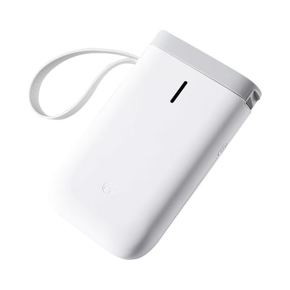 UNLLLL Portable LabelWriter Handheld Thermal Label Wireless BT Label Maker Comp, for Students and Office Workers