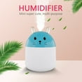 thumbnail image 1 of UNLLLL Portable Mini Humidifier 250ml Cool Mist Humidifier with Night Light, for Home, Outdoor, Car, 1 of 1
