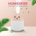 thumbnail image 1 of UNLLLL Portable Mini Humidifier 250ml Cool Mist Humidifier with Night Light, for Home, Outdoor, Car, 1 of 1