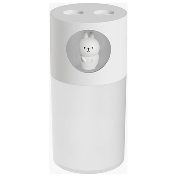 UNLLLL Portable Mini Humidifier Mist Humidifier with Night Light, for Home, Outdoor, Car