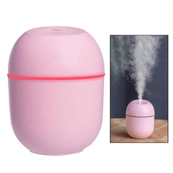 UNLLLL Portable Mini Humidifier Small Mist Atomizer USB Humidifier For Home Office, for Home, Outdoor, Car