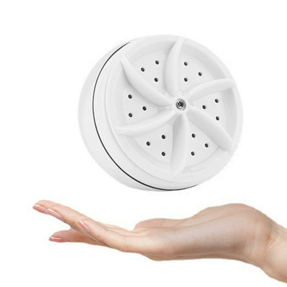 UNLLLL Portable Travel Underwear Turbo Spinning Washer Fully Automatic Mini Small Washing Machine, for Apartments, Dormitories