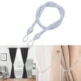 thumbnail image 1 of UNLLLL Ropes Tie Backs for Window Curtain Cord Buckle Tiebacks Tie Backs, for Various Rooms, 1 of 4