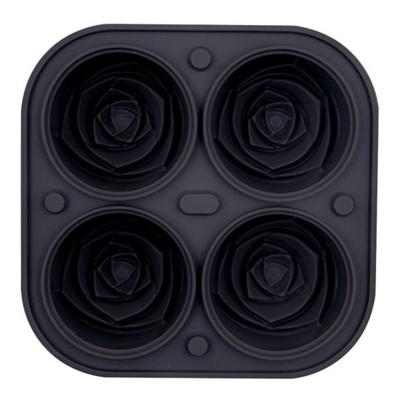 UNLLLL Rose Ice Lattice Maker Tray Bar Party Cocktail Whiskey, for Making Ice or Ice Cream